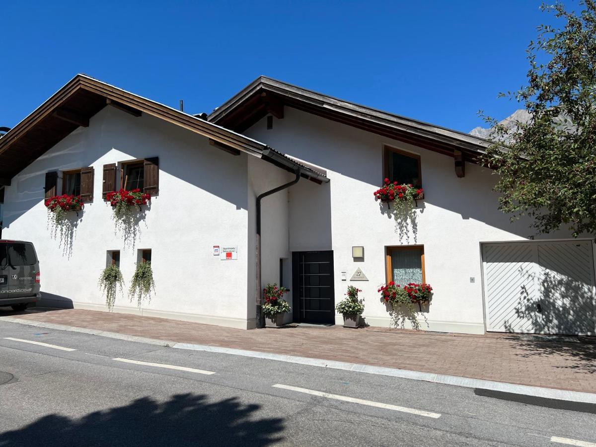 Apartment Schmiderer Landeck Zewnętrze zdjęcie